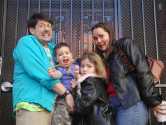 Snarling Paul, Happy Andy, Cool Hand Elli and Scardy Cat Kat in Jail